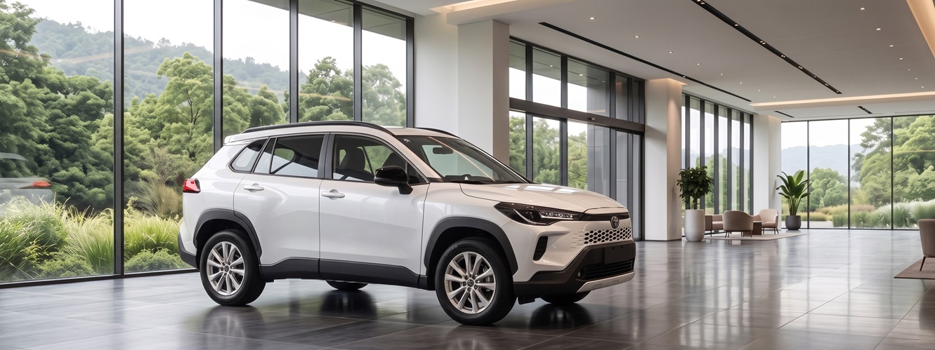 Toyota Corolla Cross 2026 Hybrid 