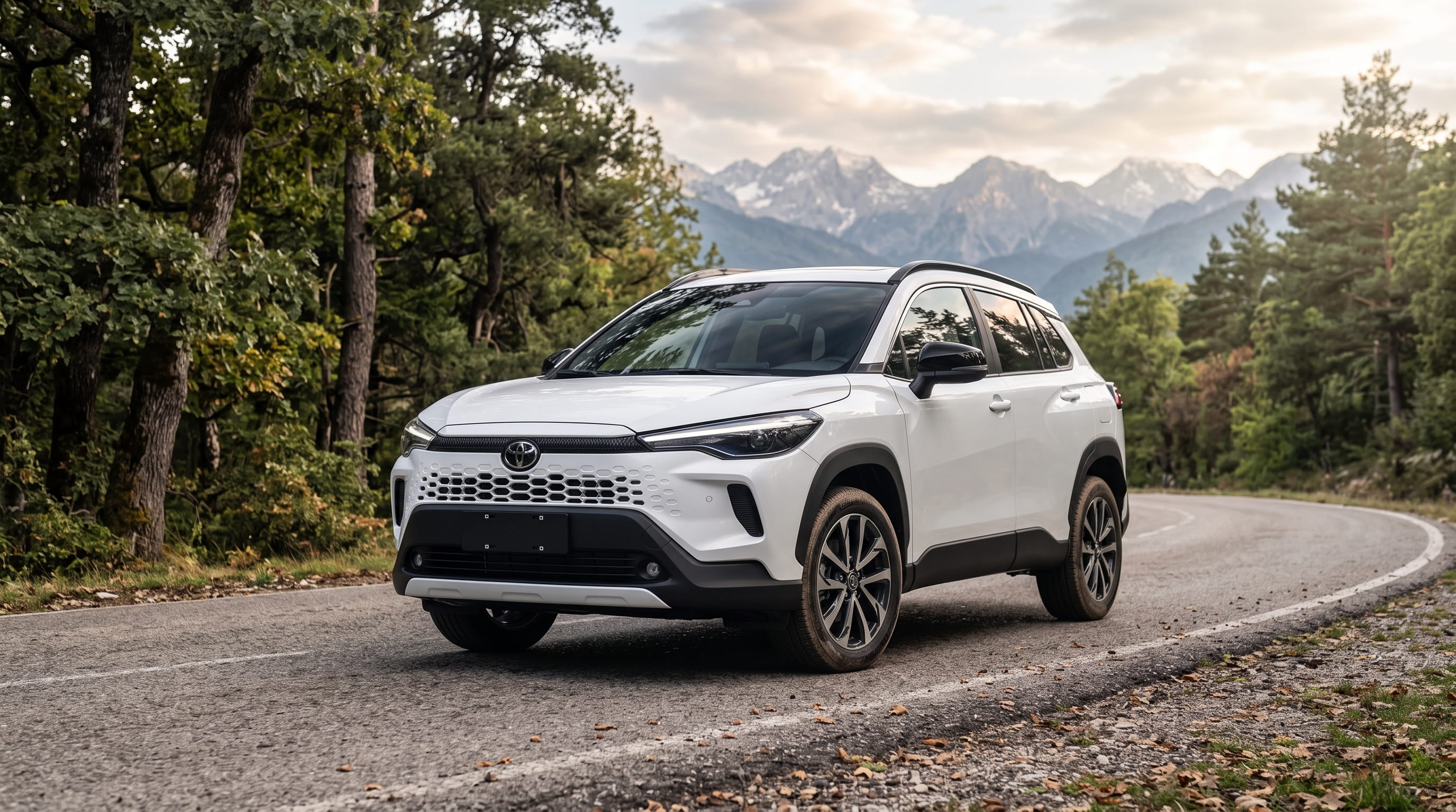 تویوتا کرولا کراس هیبرید ۲۰۲۶ (Toyota Corolla Cross Hybrid)